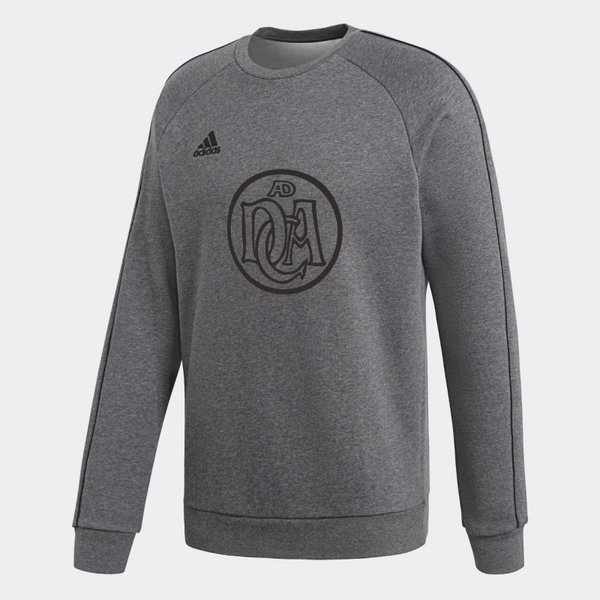 DCADA Adidas Core Sweatshirt Men / Logo / Grey