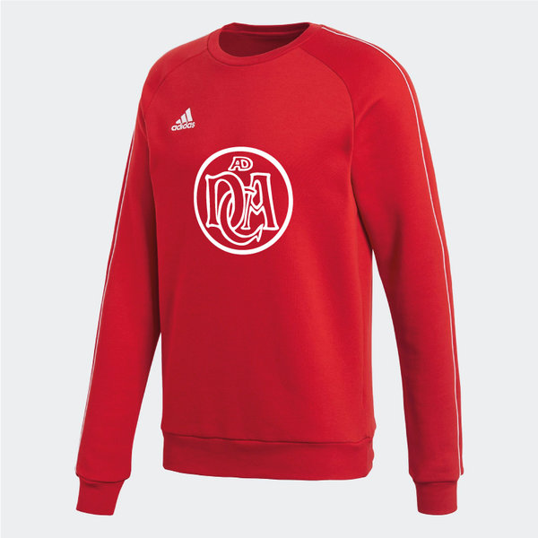 DCADA Adidas Core Sweatshirt Men / Logo / Red