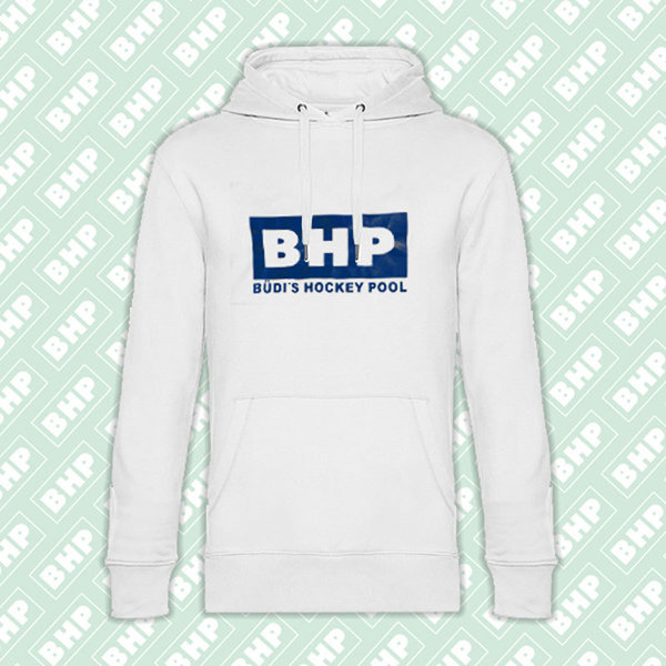 BHP Hoodie Senior Standard, Weiß