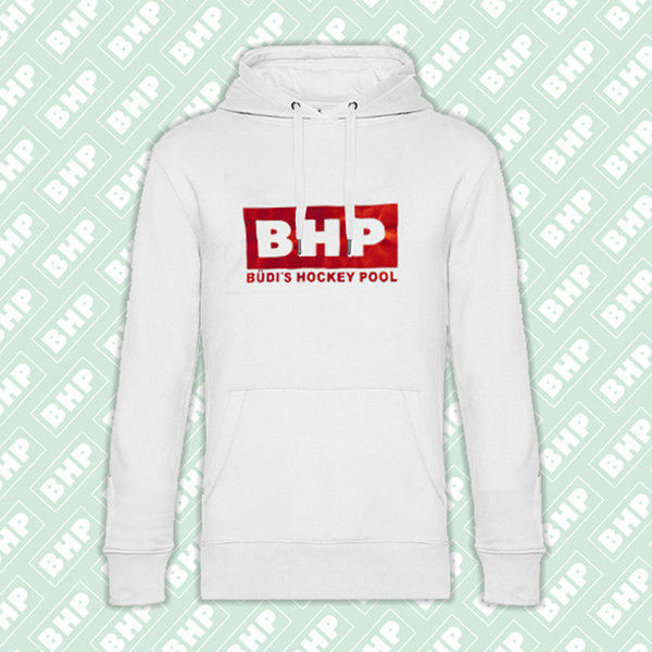 BHP Hoodie Senior Standard, Weiß