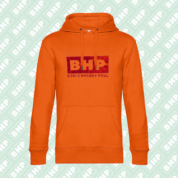BHP Hoodie Senior Standard, Orange