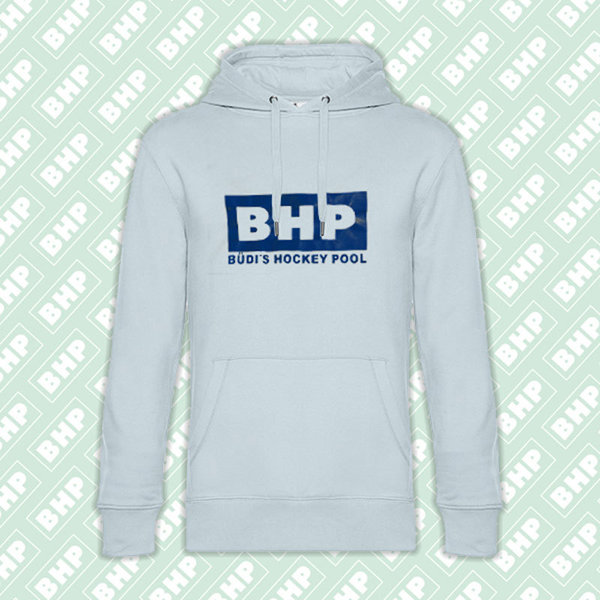 BHP Hoodie Senior Standard, Hellblau