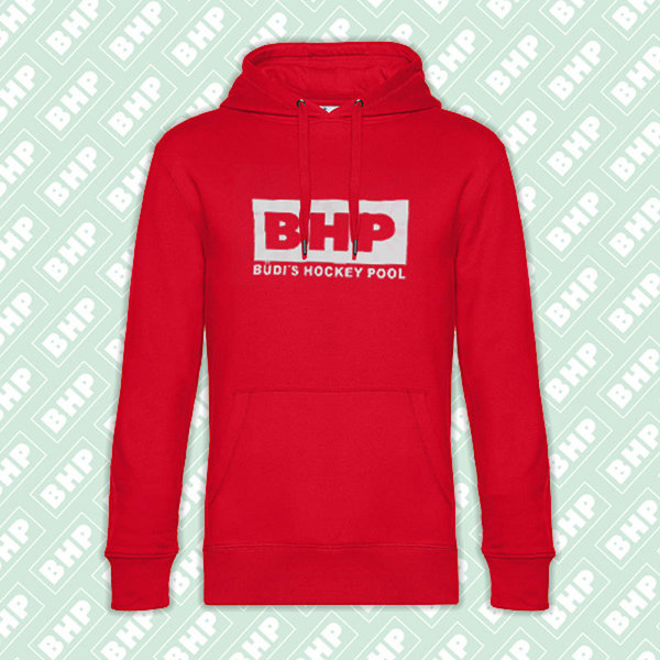 BHP Hoodie Senior Standard, Rot