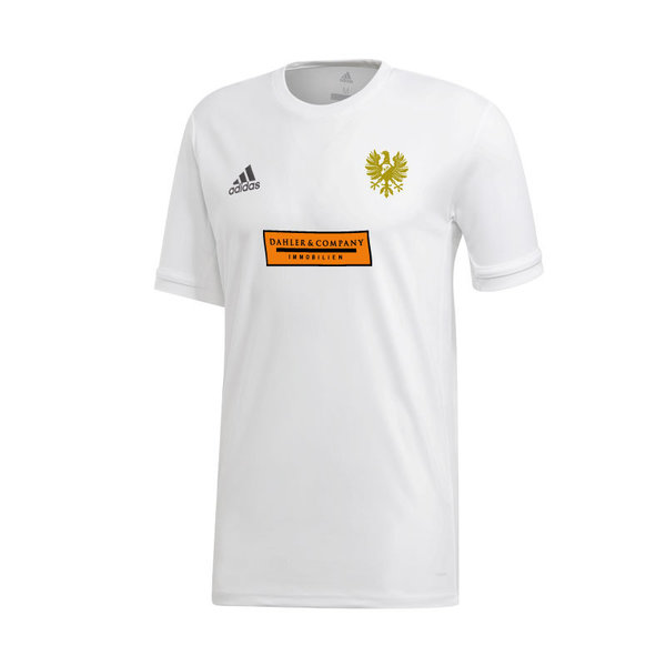 RHTC Trikot adidas T19 Shirt (Herren) - weiß - inkl. Druck Logo, Vereinsname, Sponsor