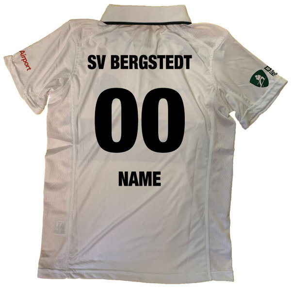 SV Bergstedt TK Noah Shirt (Jungen) - weiß