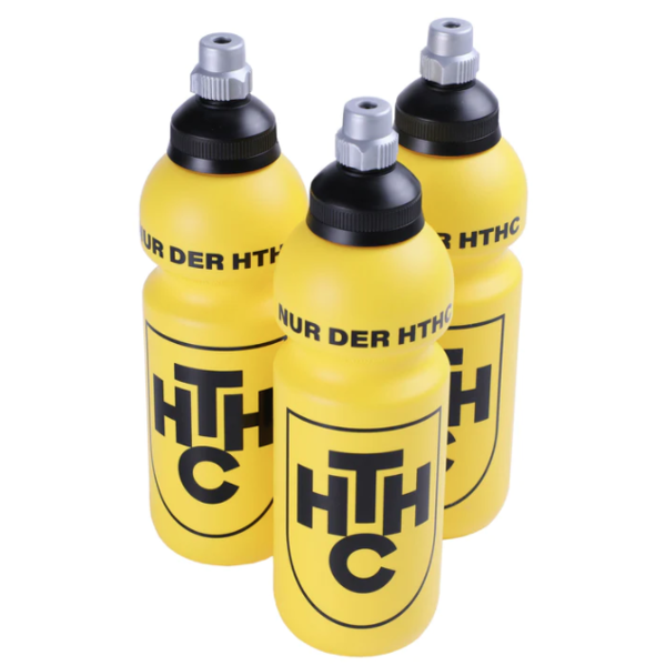 HTHC-Trinkflasche 600ml, gelb