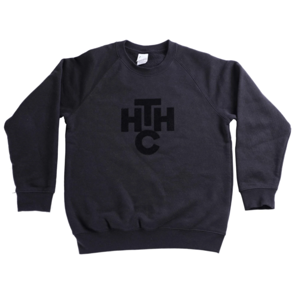 HTHC-Sweater, All black